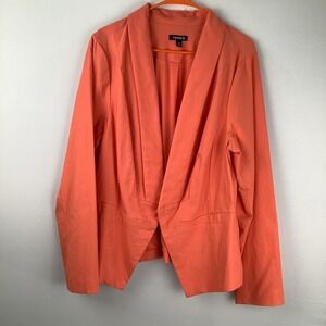Torrid Cutaway Blazer Jacket